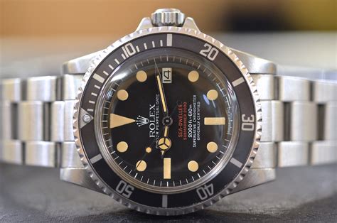 Rolex Sea Dweller ref. 1665 DRSD Doppia Scritta 